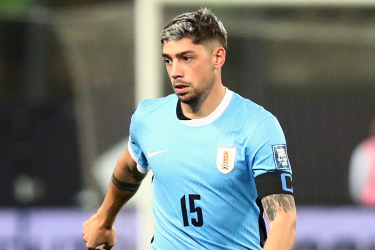 ウルグアイ代表MFフェデリコ・バルベルデ