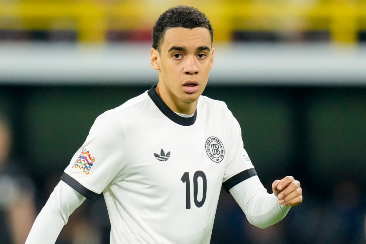 ドイツ代表MFジャマル・ムシアラ