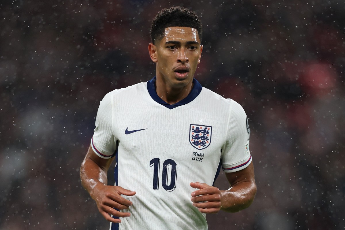 イングランド代表MFジュード・ベリンガム