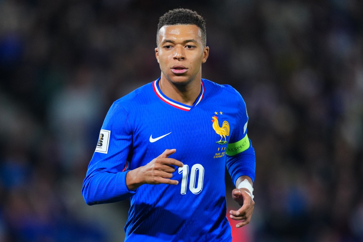 フランス代表FWキリアン・エンバペ