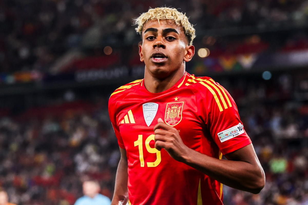 スペイン代表FWラミン・ヤマル