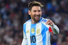 アルゼンチン代表FWリオネル・メッシ