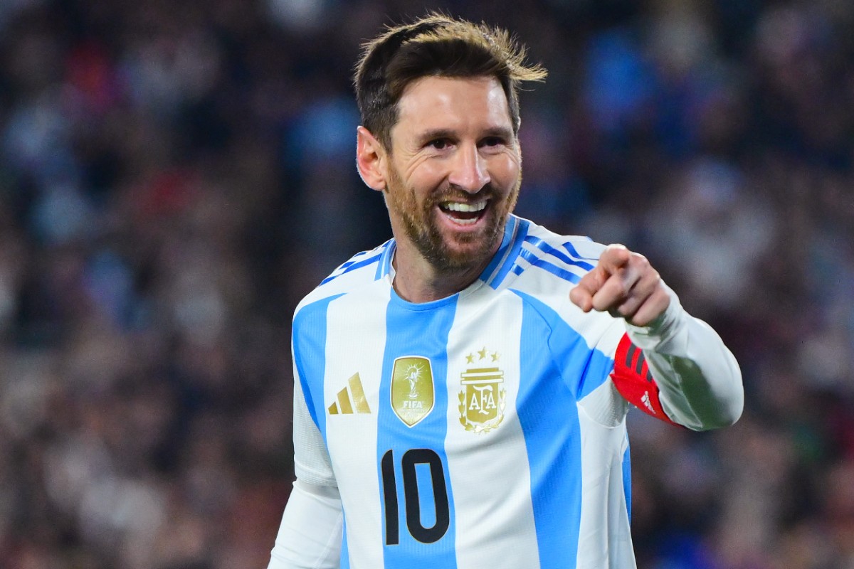 アルゼンチン代表FWリオネル・メッシ