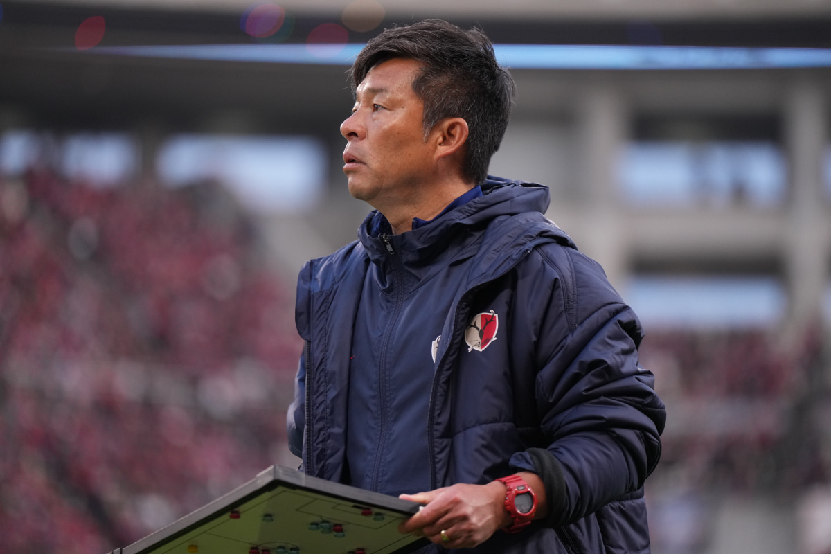 鹿島アントラーズ、鬼木達監督