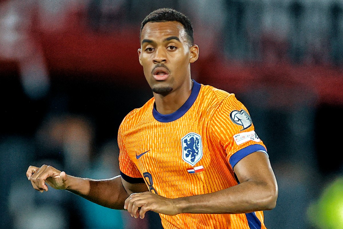 オランダ代表MFライアン・フラーフェンベルフ