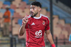 アル・アハリSC所属のエジプト代表DFヤセル・イブラヒム