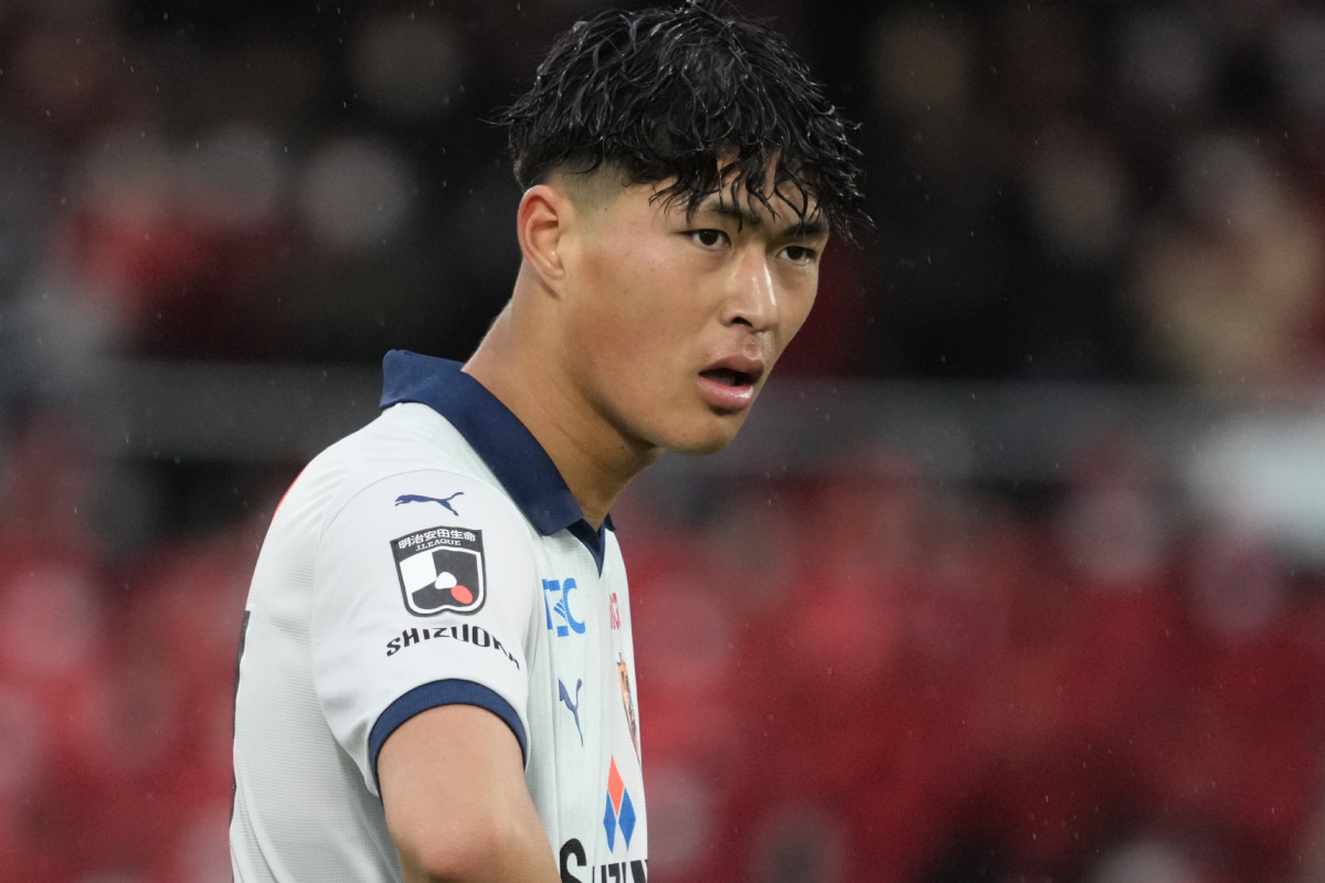 清水エスパルスの森重陽介