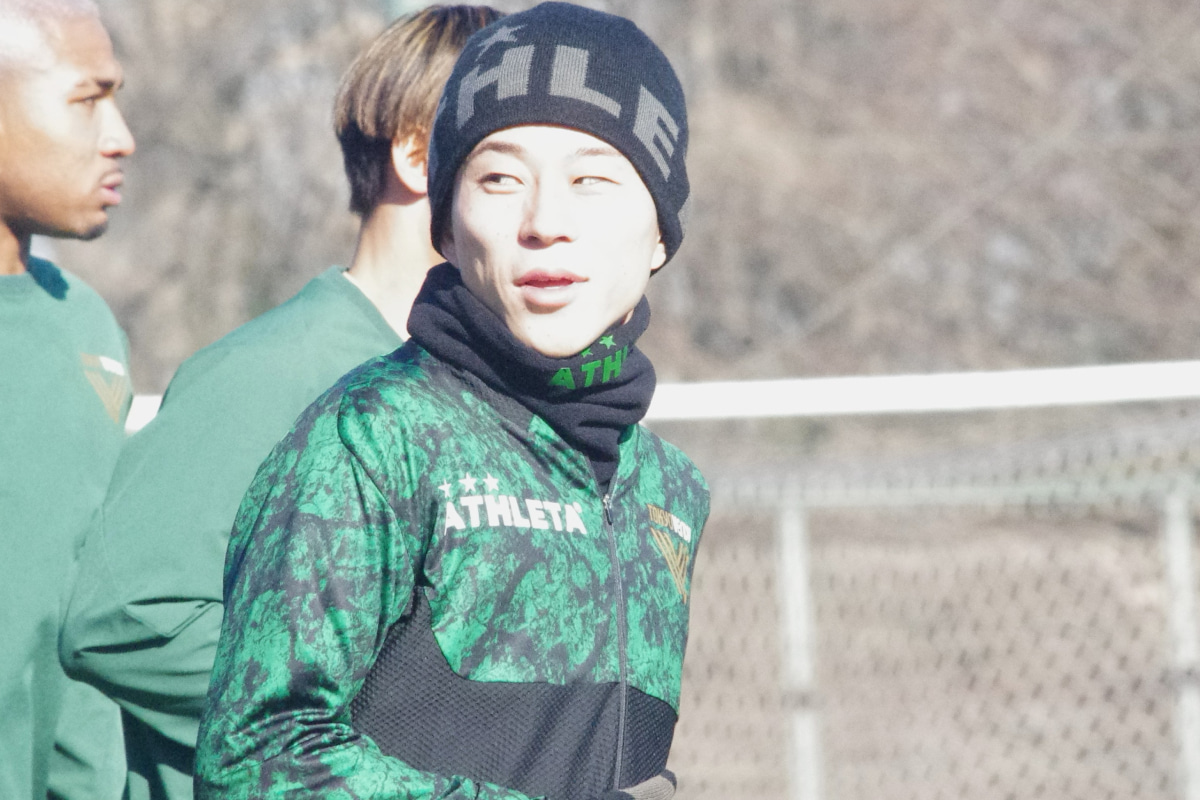 東京ヴェルディ、森田晃樹