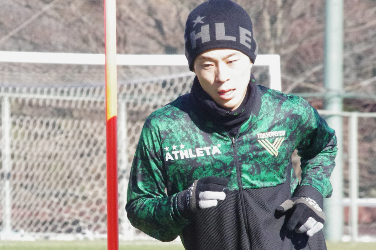 東京ヴェルディ、森田晃樹