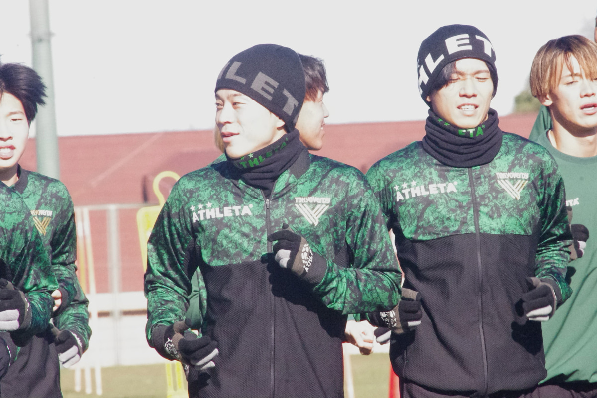 東京ヴェルディ、森田晃樹