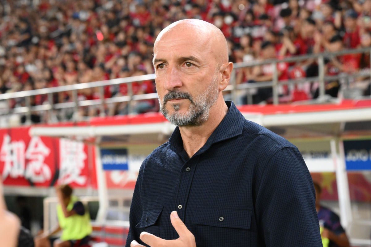 鹿島アントラーズ、ランコ・ポポヴィッチ監督