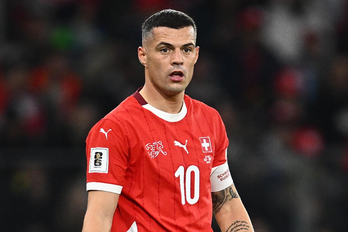 スイス代表MFグラニト・ジャカ