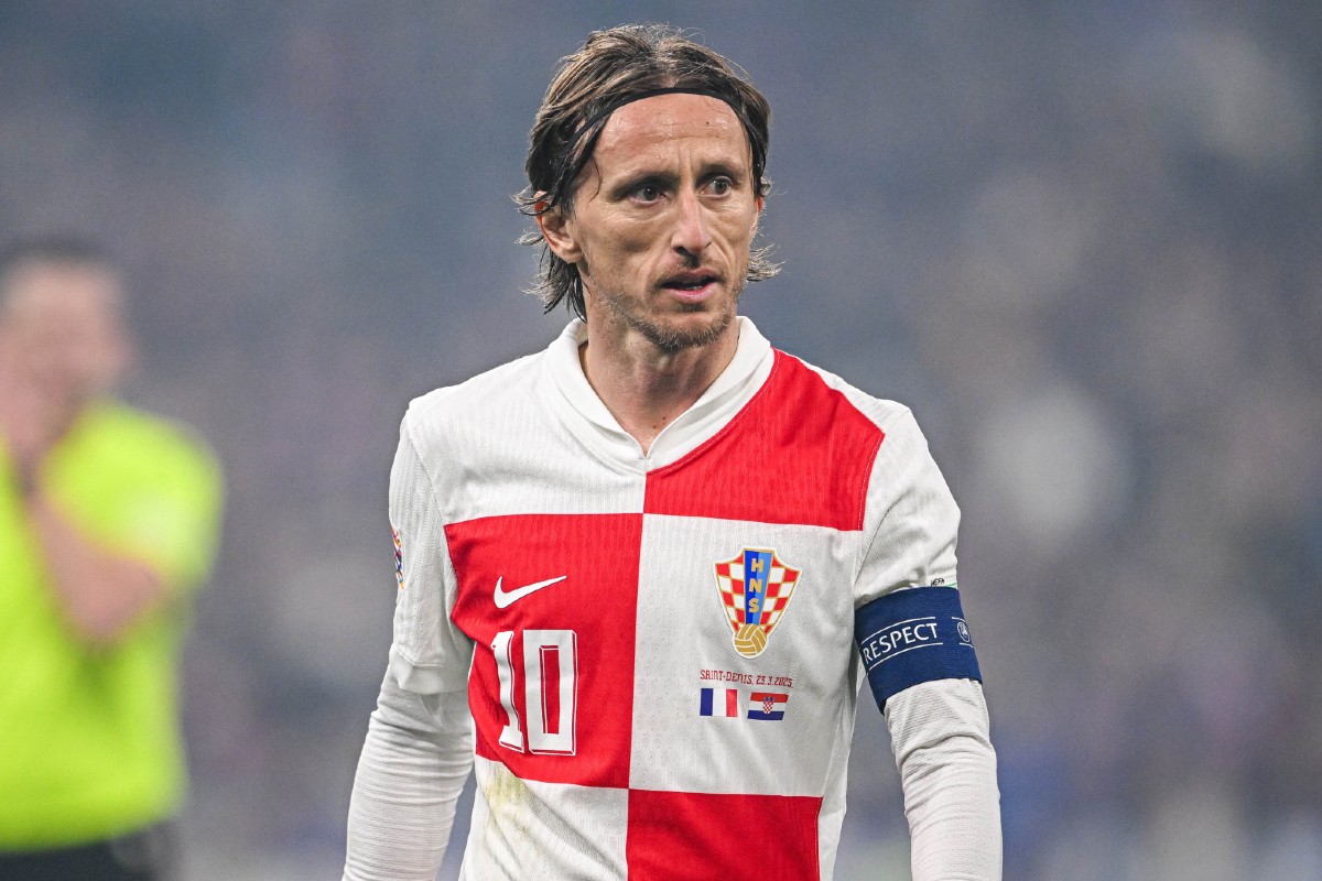 クロアチア代表MFルカ・モドリッチ