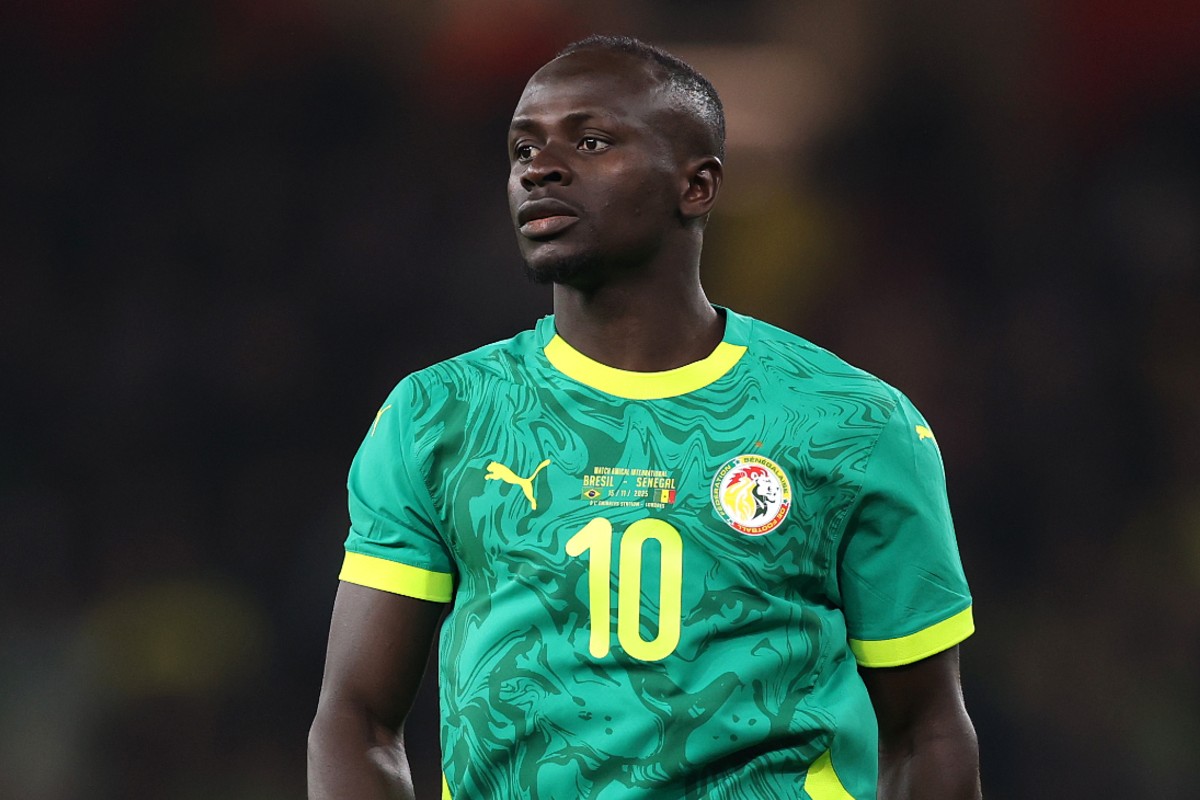 セネガル代表FWサディオ・マネ