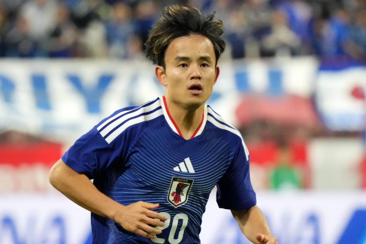 日本代表MF久保建英