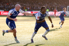 マクルズフィールド・タウンのアイザック・バックリー＝リケッツ