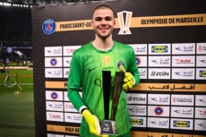 パリ・サンジェルマンGKリュカ・シュヴァリエ