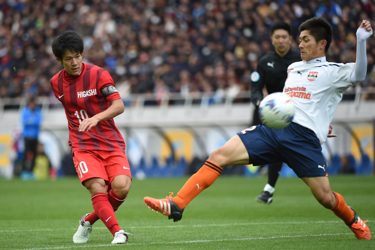 東福岡対國學院久我山