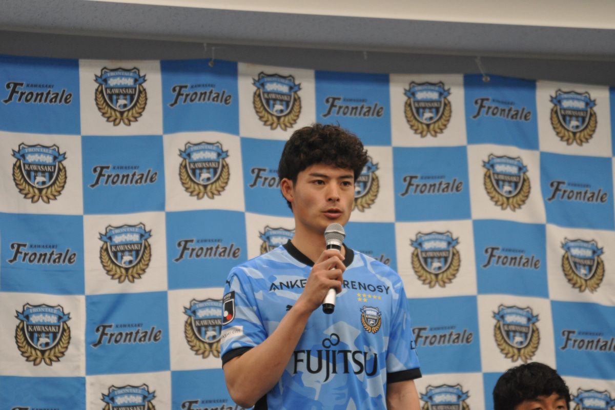 川崎フロンターレ、谷口栄斗