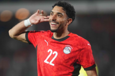 エジプト代表FWオマル・マーモウシュ