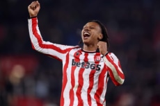 ストーク・シティFWラミーヌ・シセ