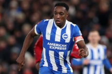 ブライトンFWダニー・ウェルベック