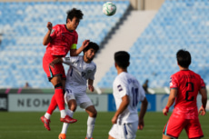 U-21ウズベキスタン代表とU-23韓国代表