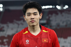 U-23ベトナム代表FWグエン・ディン・バック
