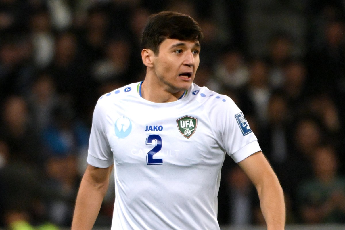 ウズベキスタン代表MFアブドゥコディル・フサノフ