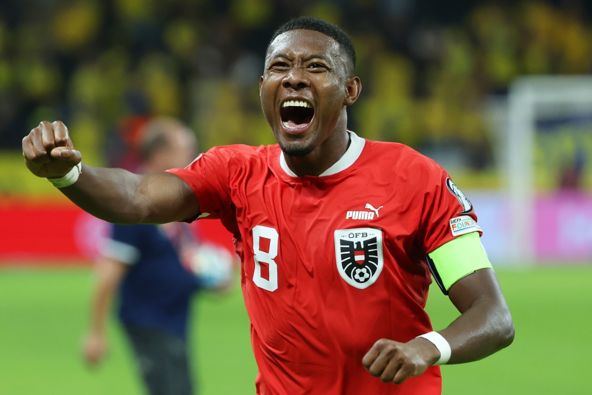 オーストリア代表DFダビド・アラバ