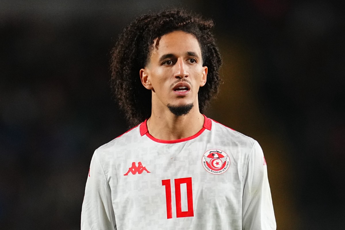 チュニジア代表MFハンニバル・メイブリ