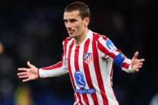 アトレティコ・マドリードFWアントワーヌ・グリーズマン