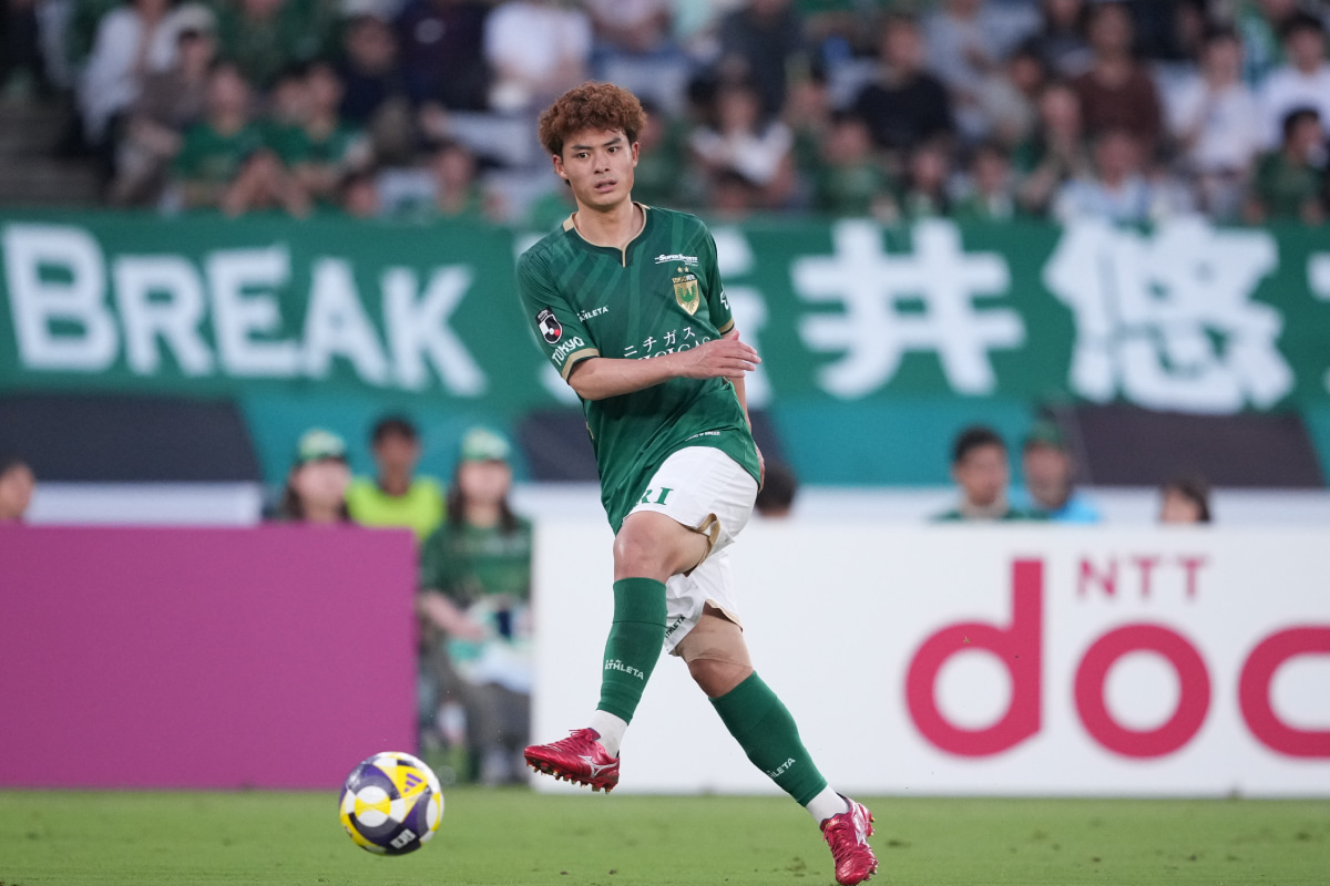 東京ヴェルディ、谷口栄斗