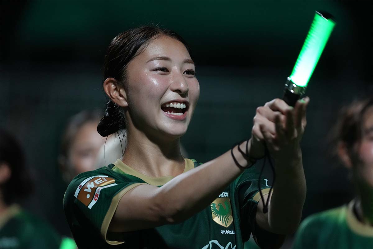 大成功で歓喜！？ 塩越柚歩や眞城美春らがリフティングリレーで見せた笑顔！ 日テレ・東京ヴェルディベレーザが練習後の様子を投稿