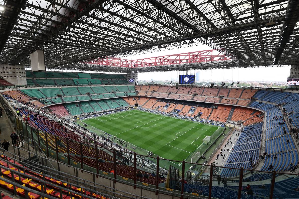 ACミランとインテル本拠地ジュゼッペ・メアッツァ(サン・シーロ)