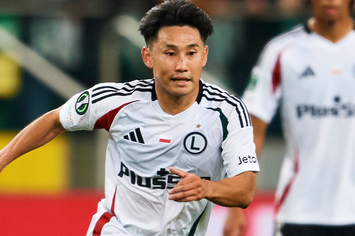 レギア・ワルシャワの時代の森下龍矢