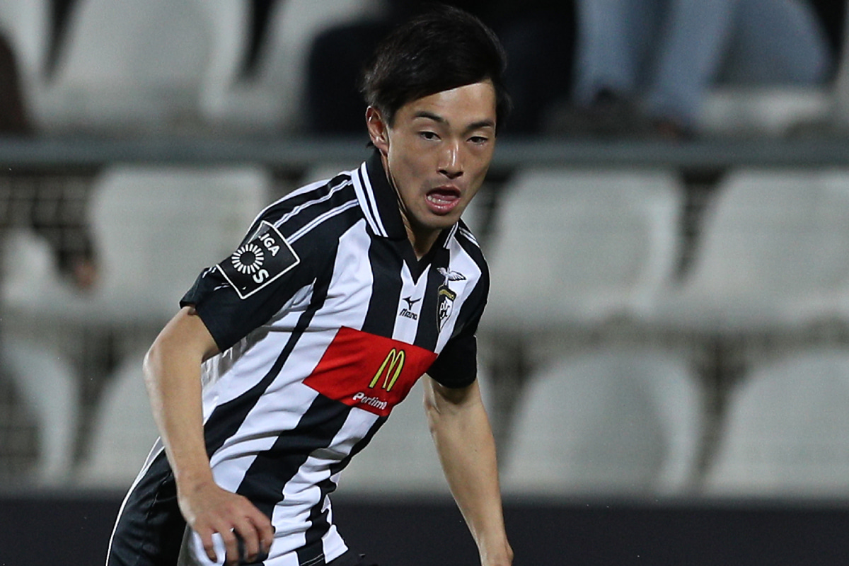 ポルティモネンセ時代の中島翔哉