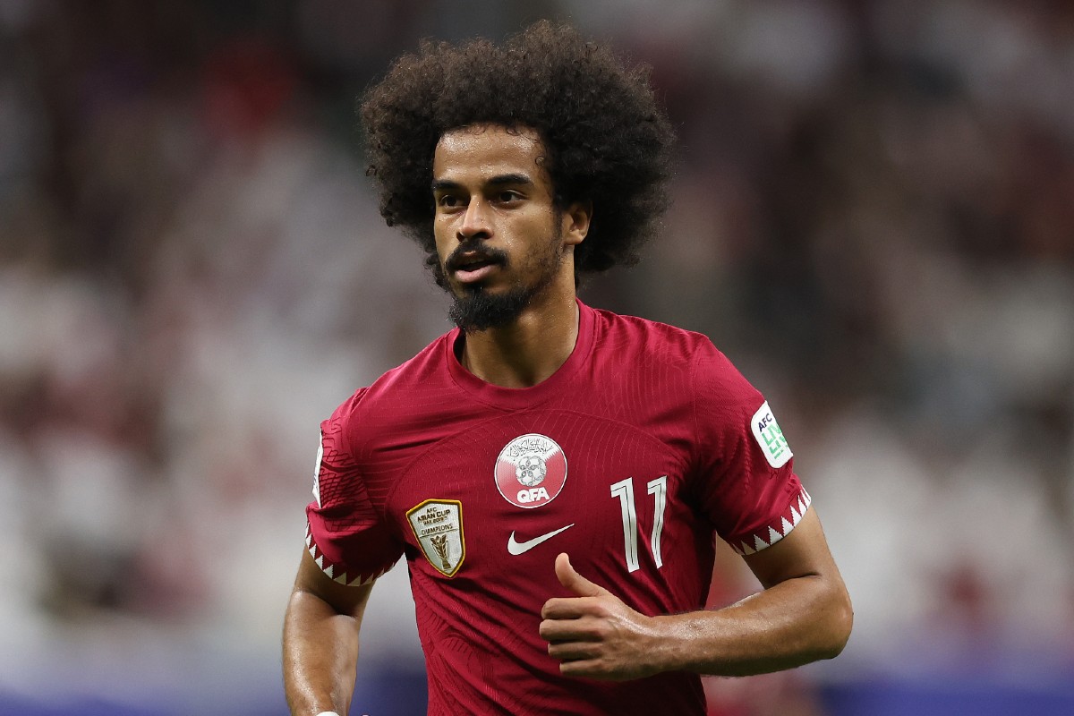 カタール代表FWアクラム・アフィーフ