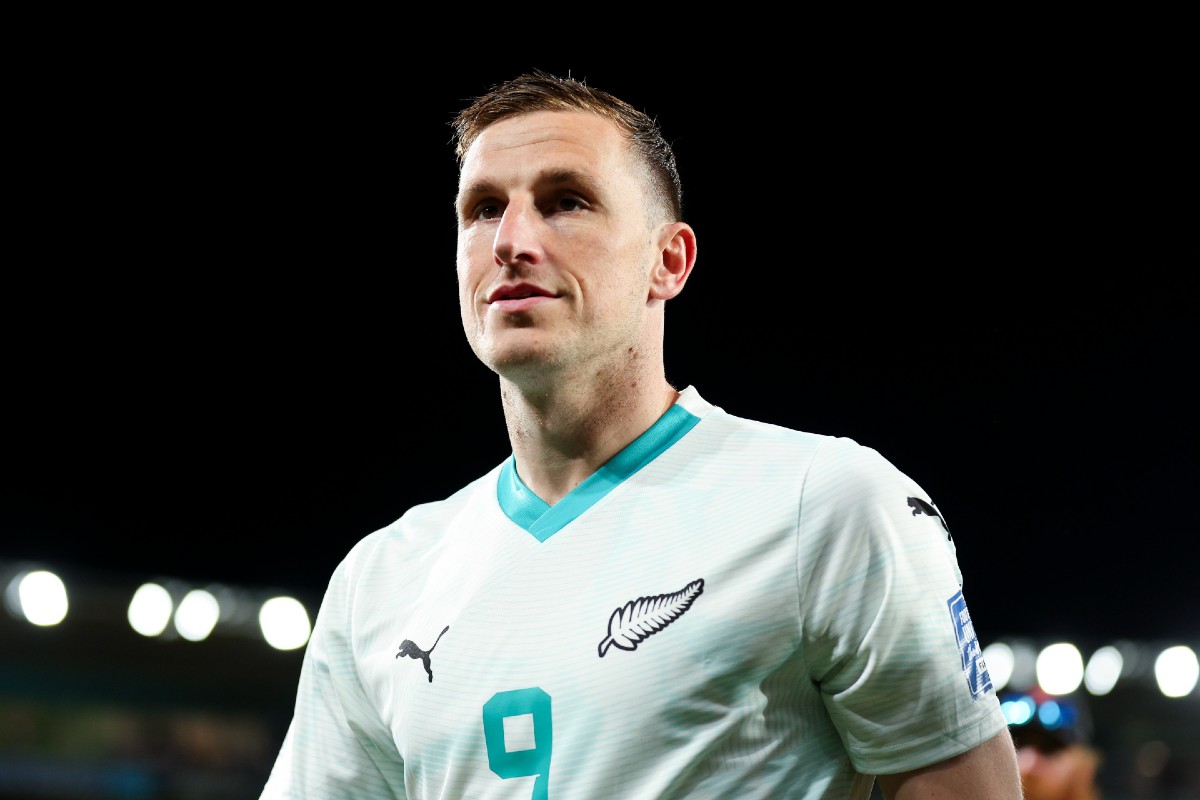 ニュージーランド代表FWクリス・ウッド