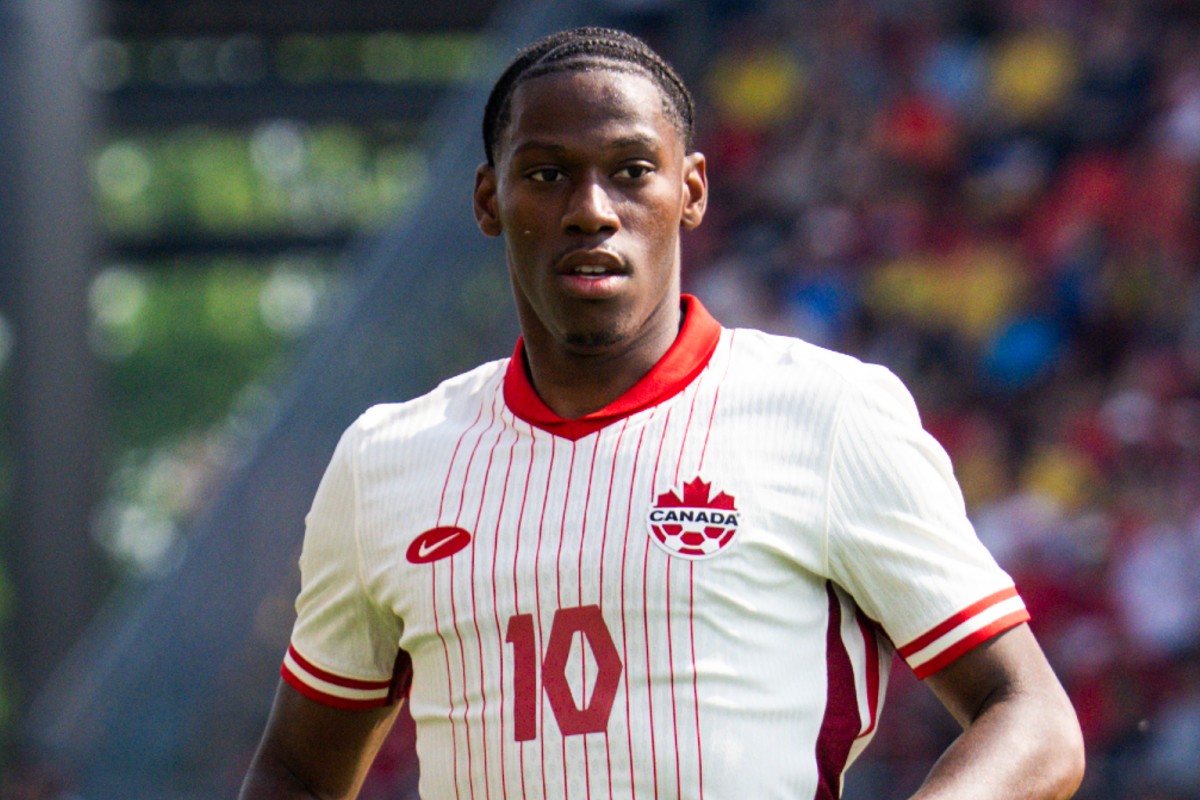 カナダ代表FWジョナサン・デイヴィッド