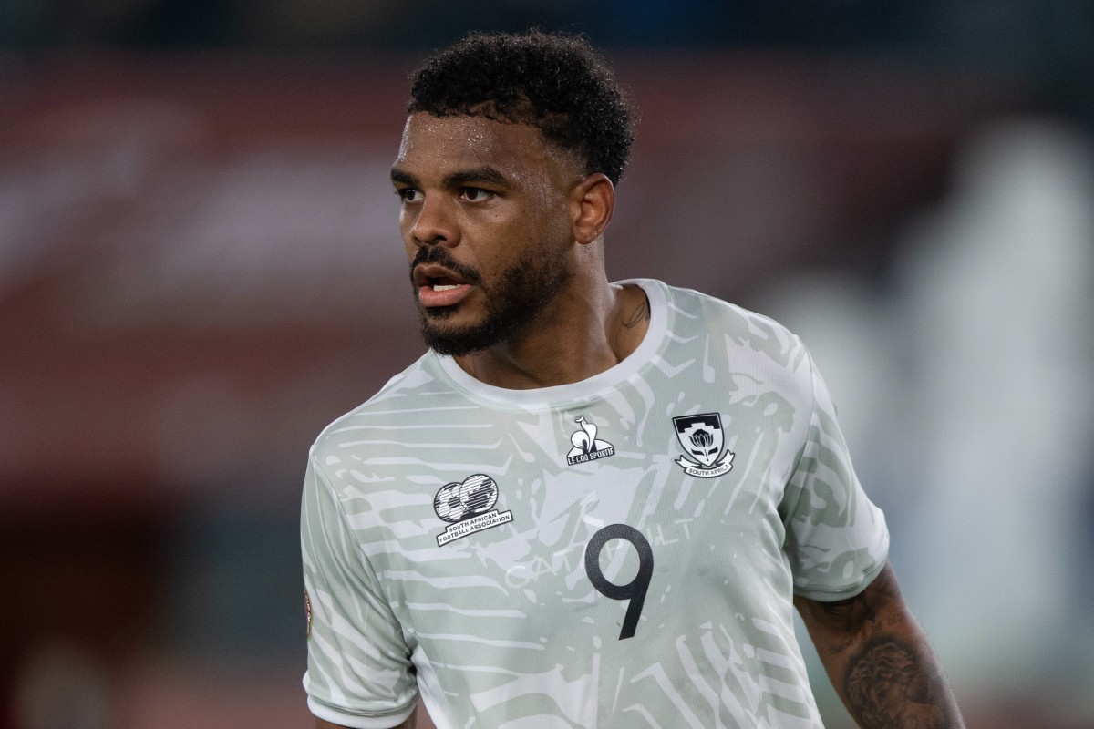 南アフリカ代表FWライル・フォスター