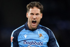 レアル・ソシエダ GKアレックス・レミロ