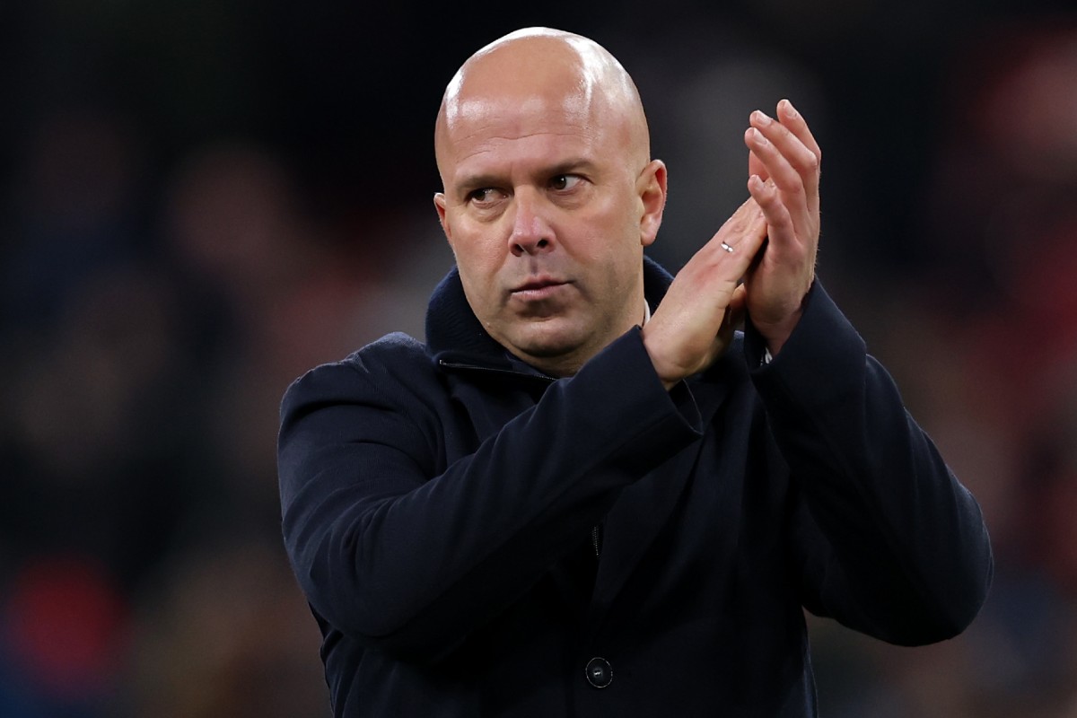 リヴァプールのアルネ・スロット監督