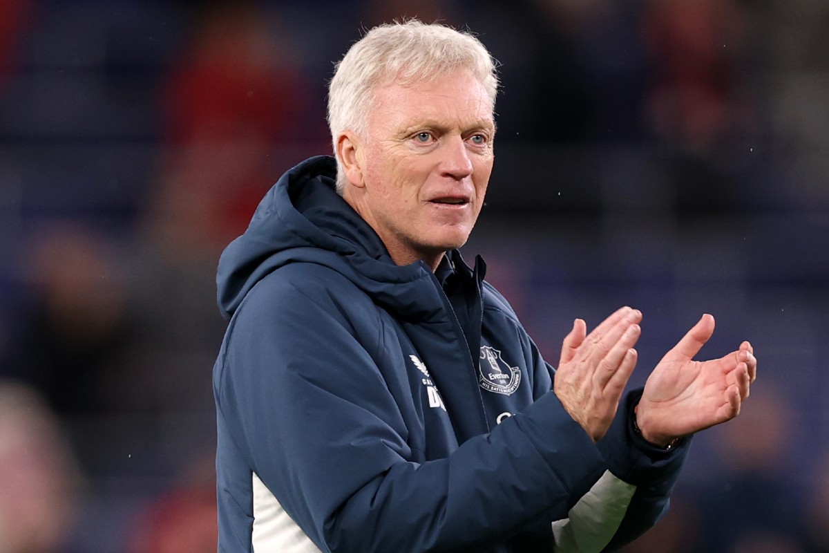 エヴァートンのデイヴィッド・モイーズ監督