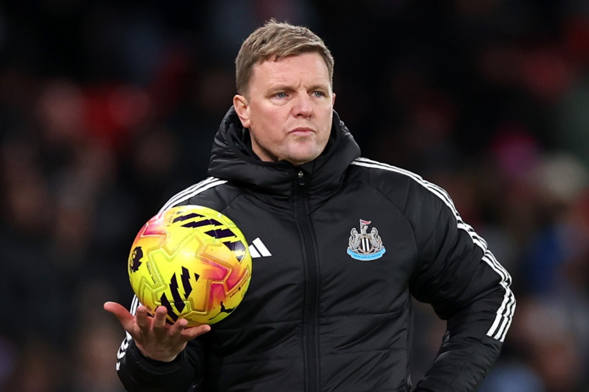 ニューカッスル・ユナイテッドのエディ・ハウ監督