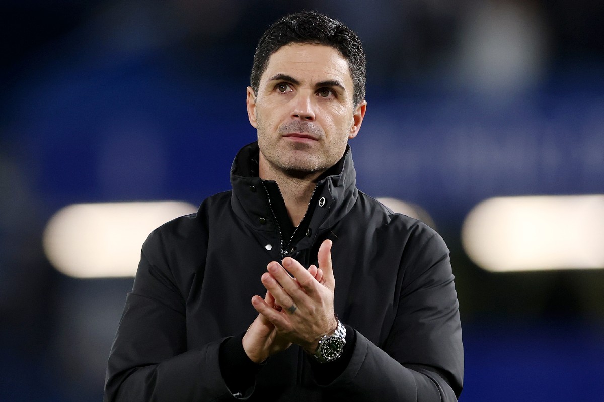 アーセナルのミケル・アルテタ監督