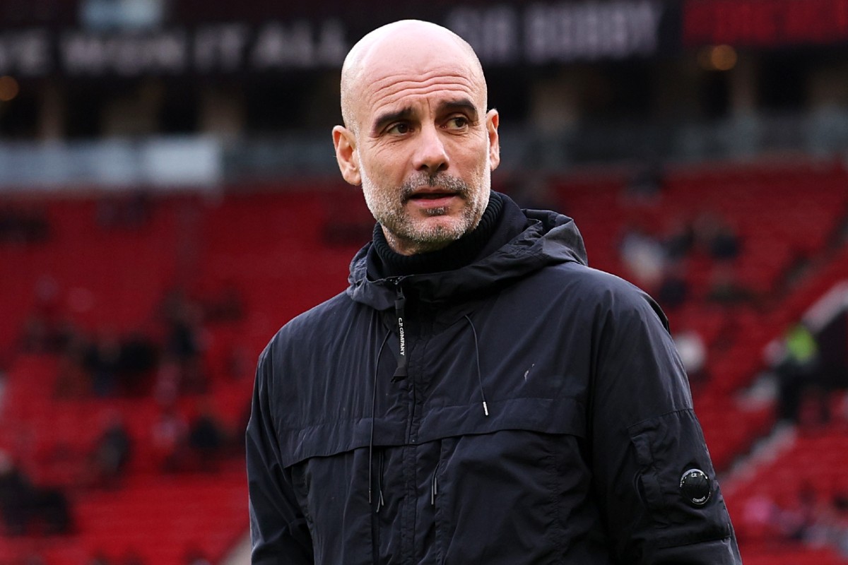 マンチェスター・シティのペップ・グアルディオラ監督