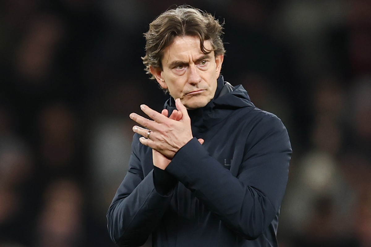 トッテナム・ホットスパーのトーマス・フランク監督