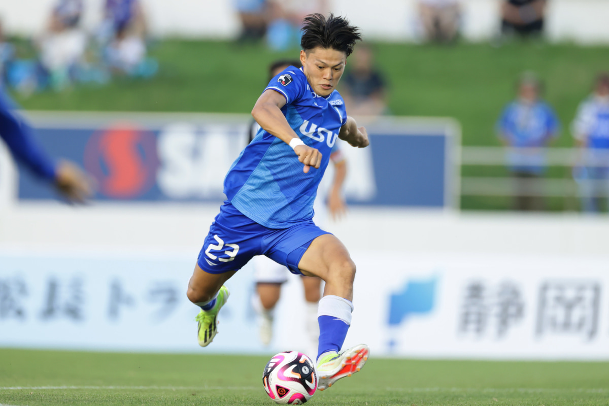 アスルクラロ沼津、津久井匠海