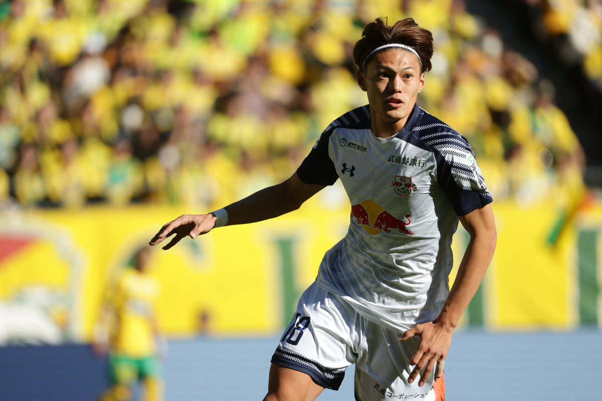 RB大宮アルディージャ、津久井匠海